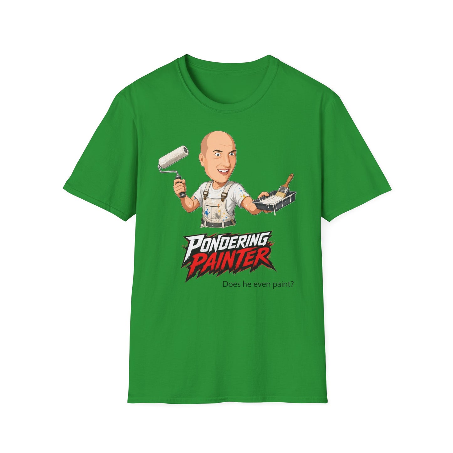 Pondering Painter actually painting T-Shirt