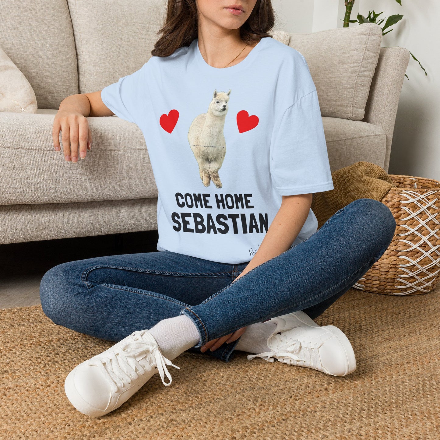 Come Home Sebastian' T‑Shirt