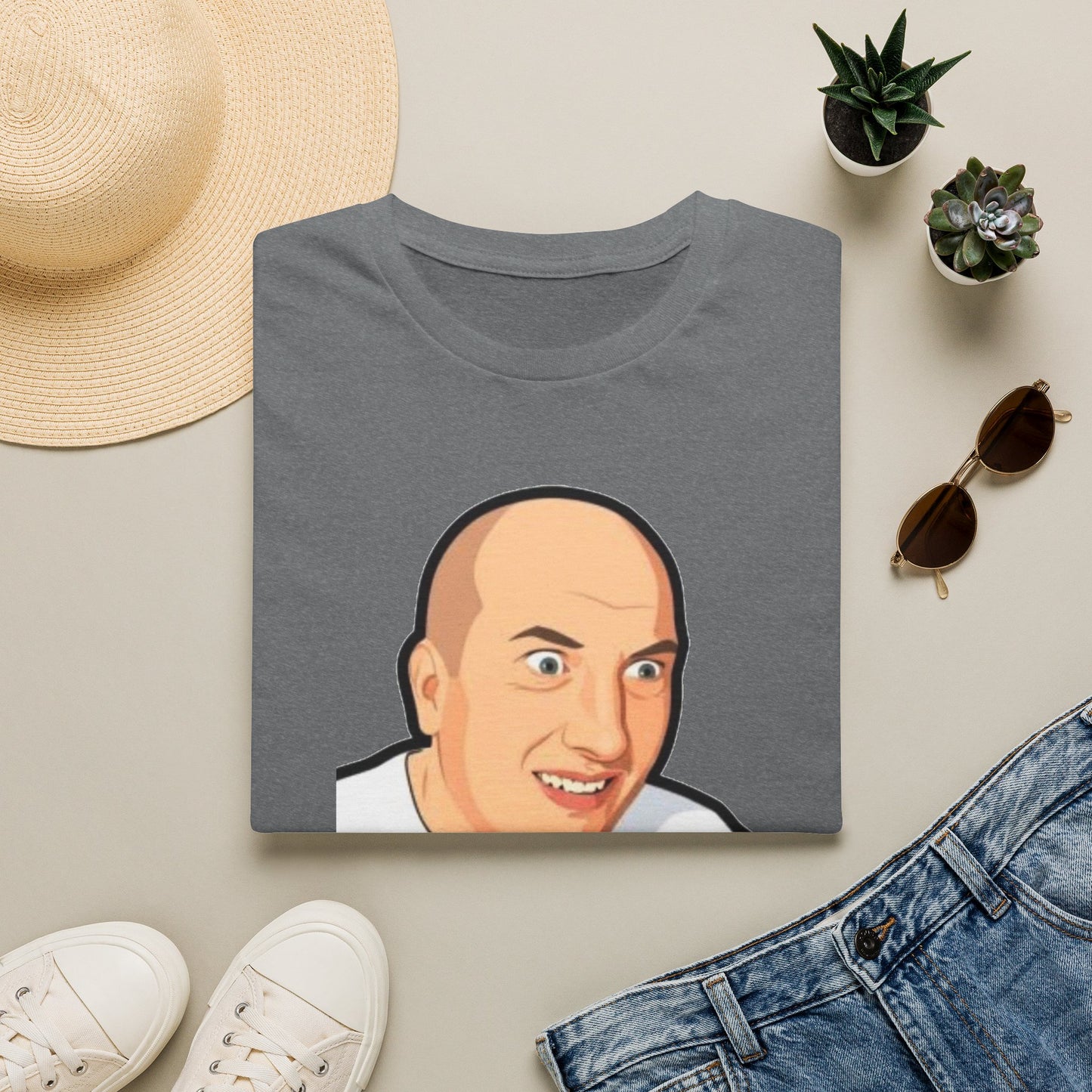 Pondering Painter T-Shirt