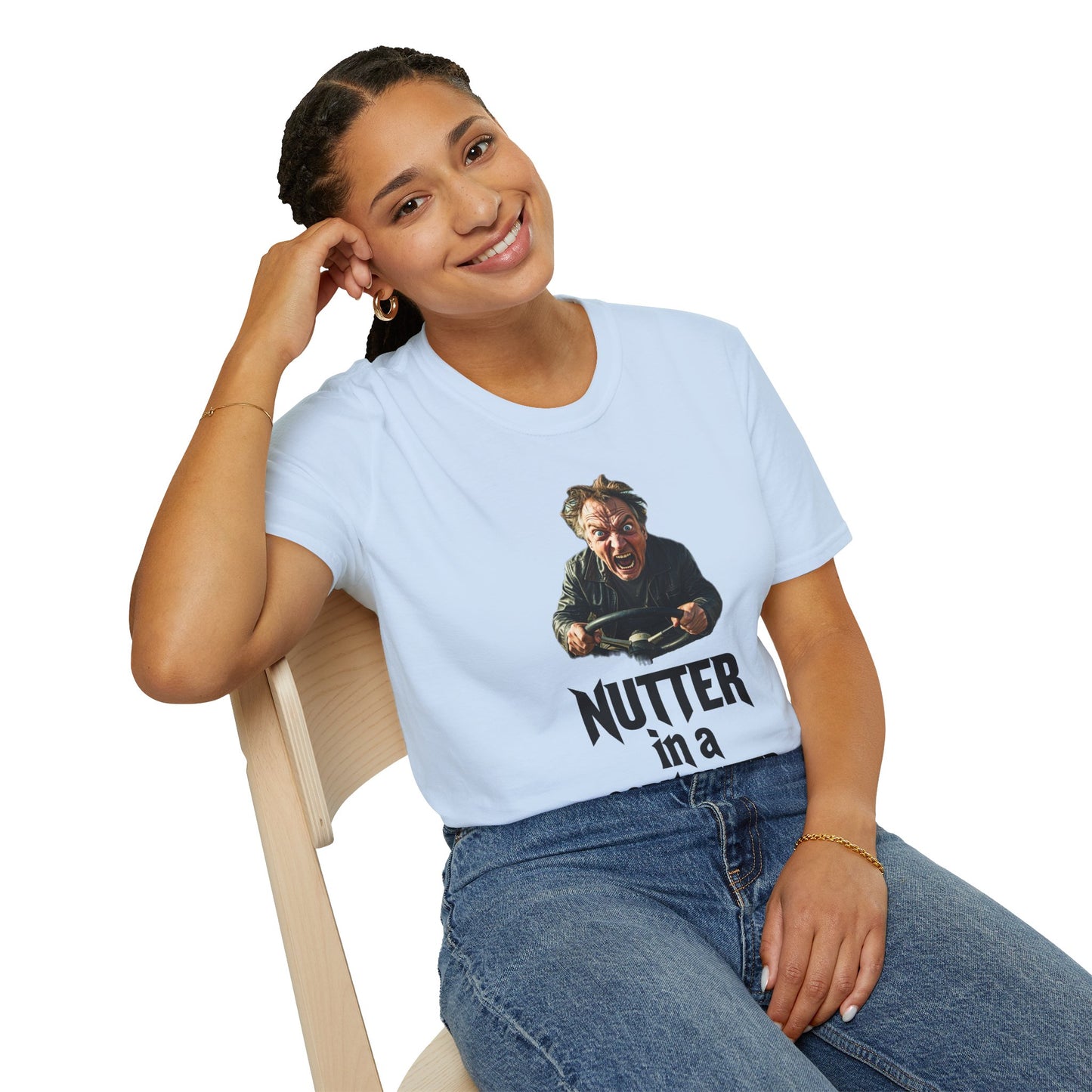 Nutter in a Corn Cutter T-Shirt