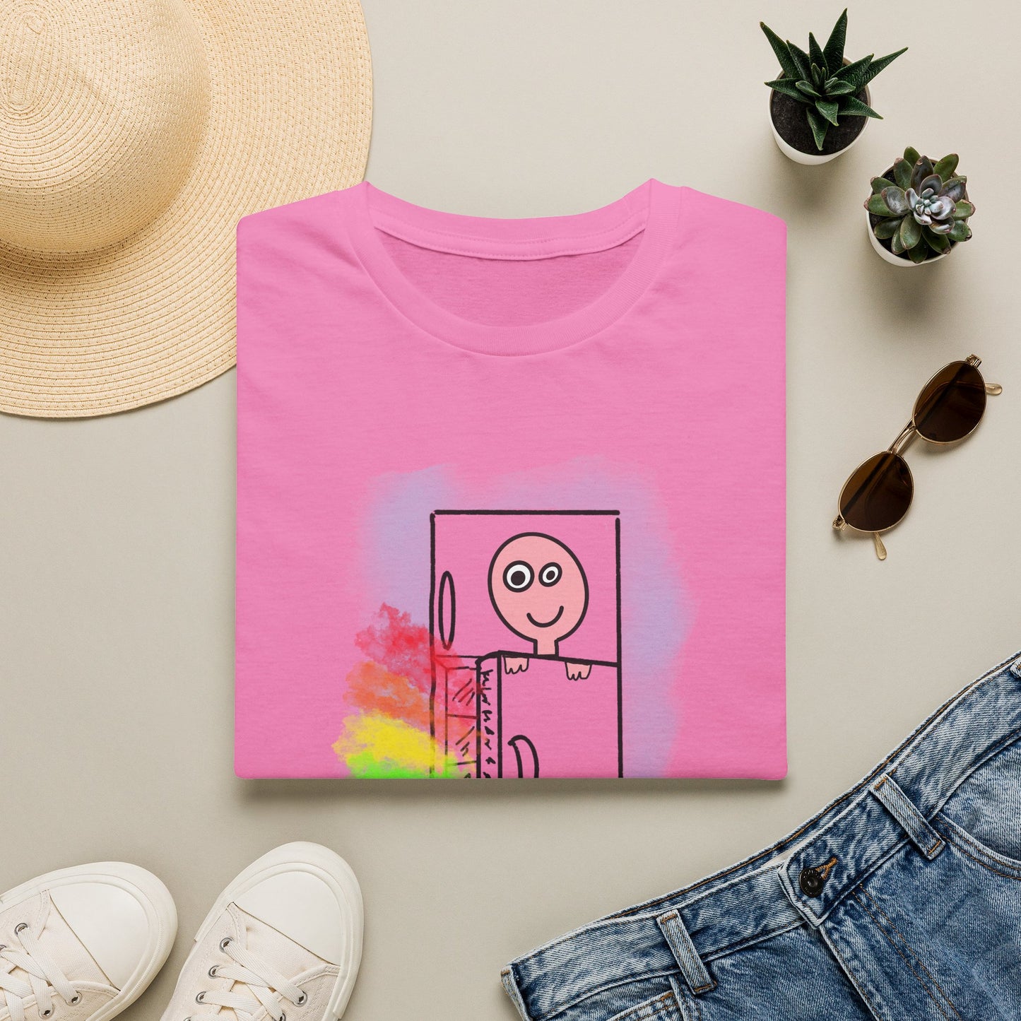 "Loads of Gay People in the Fridge" T-SHIRT