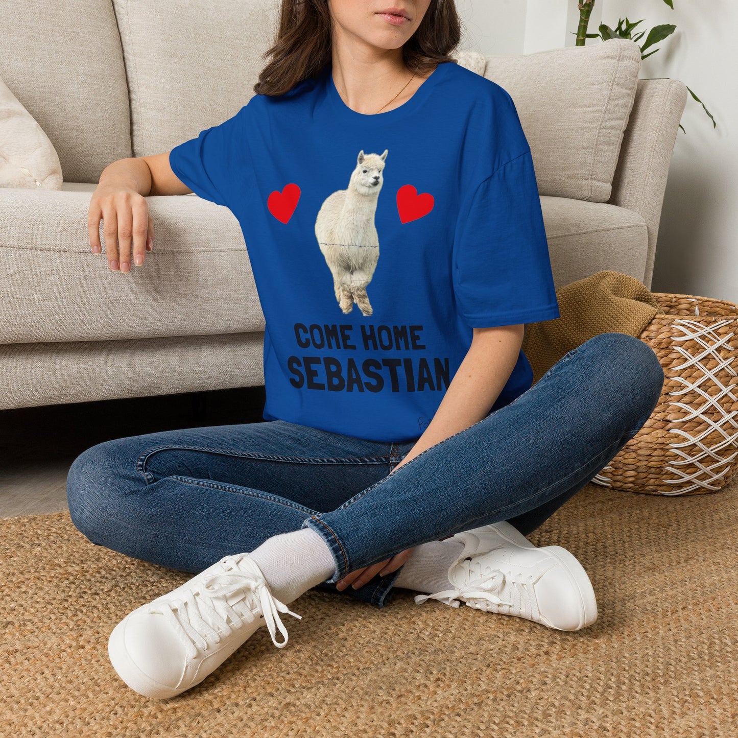 Come Home Sebastian' T‑Shirt