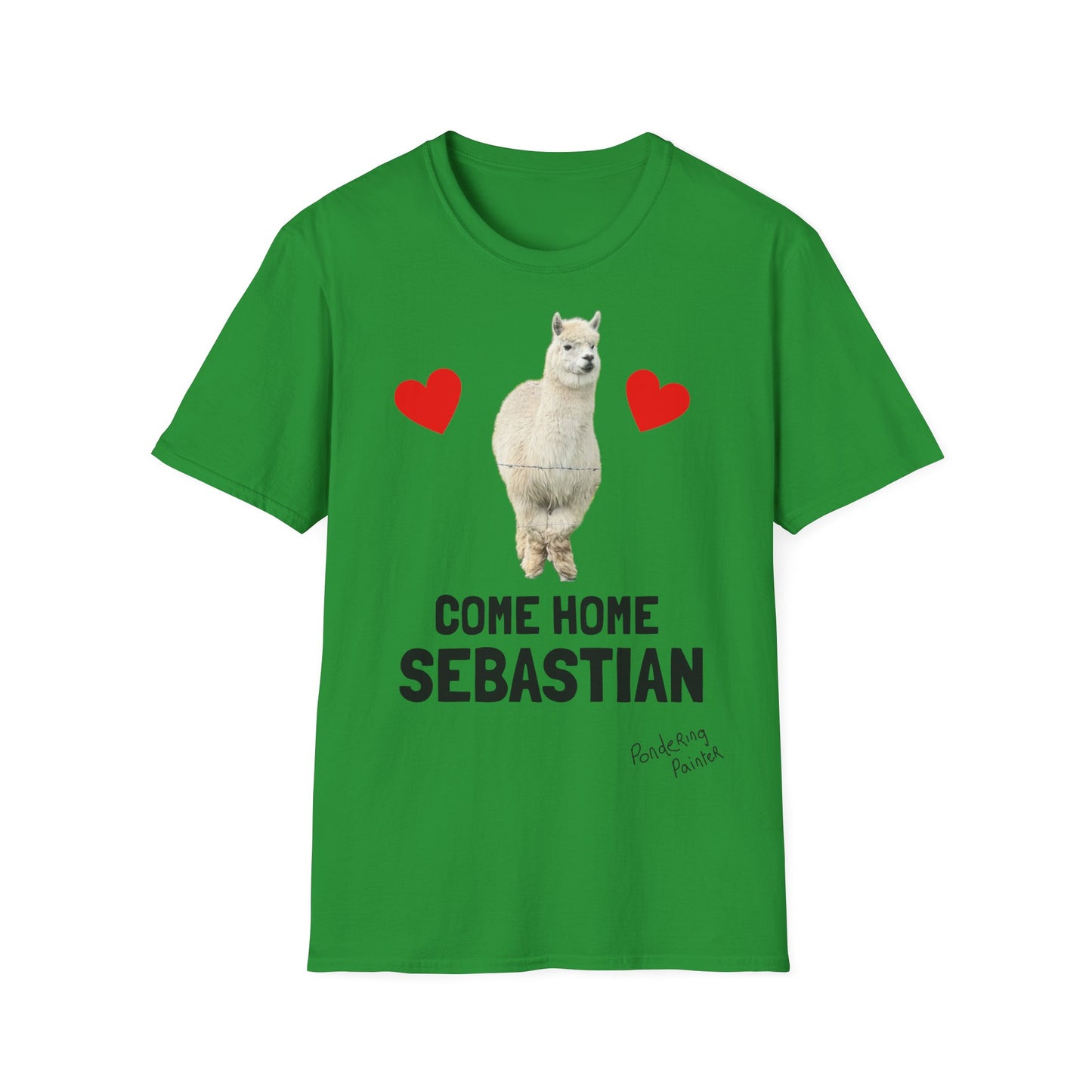 Come Home Sebastian' T‑Shirt