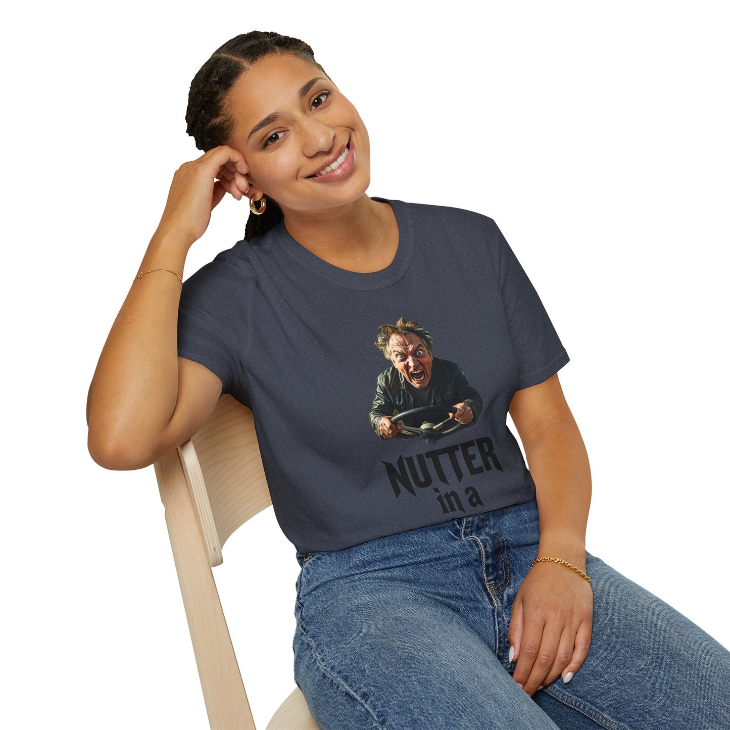 Nutter in a Corn Cutter T-Shirt