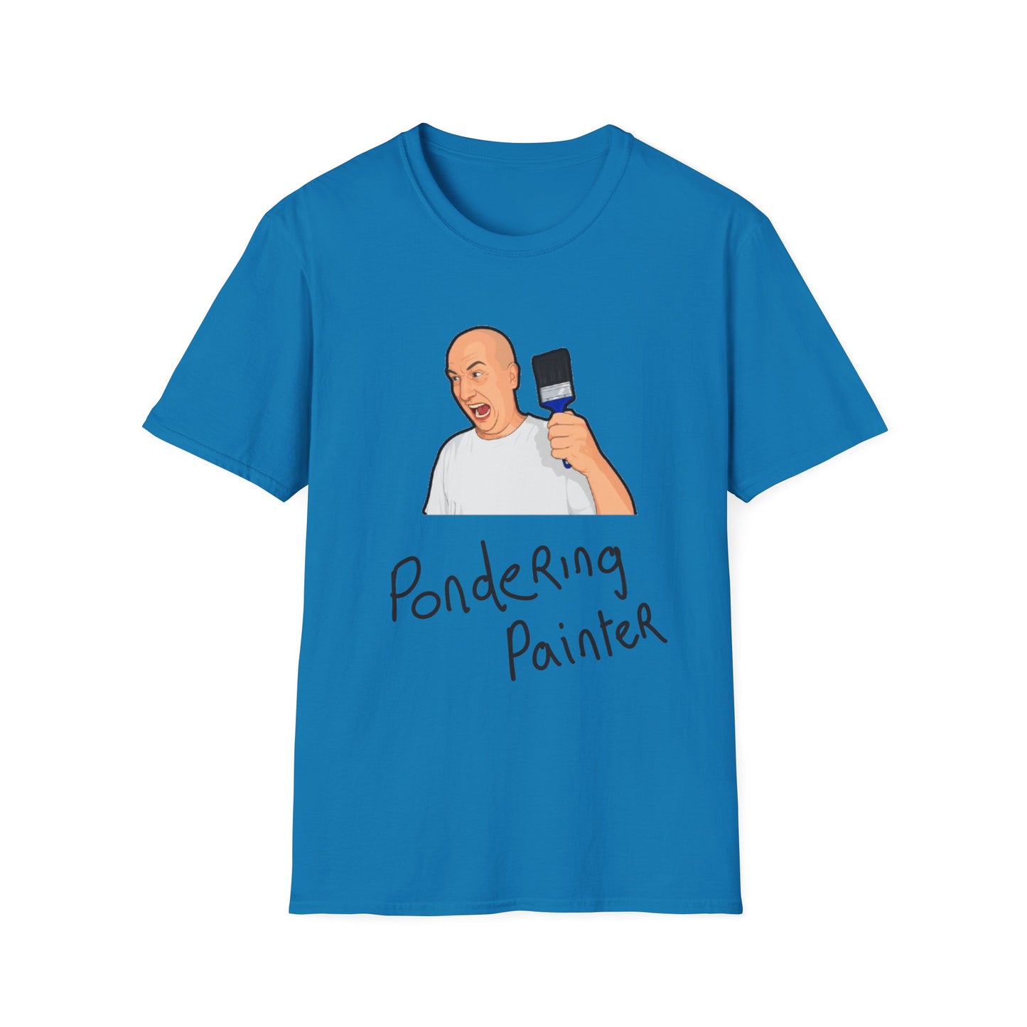 Pondering Painter T-Shirt