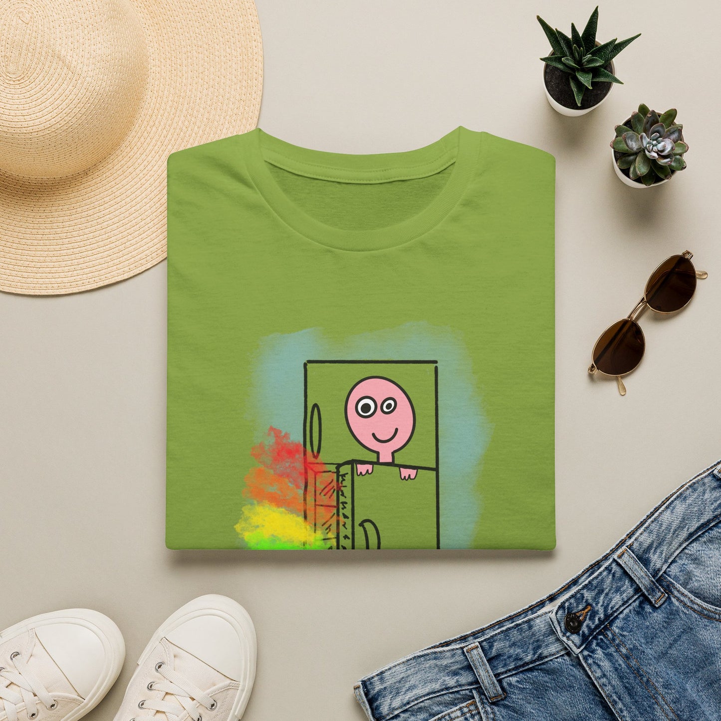 "Loads of Gay People in the Fridge" T-SHIRT