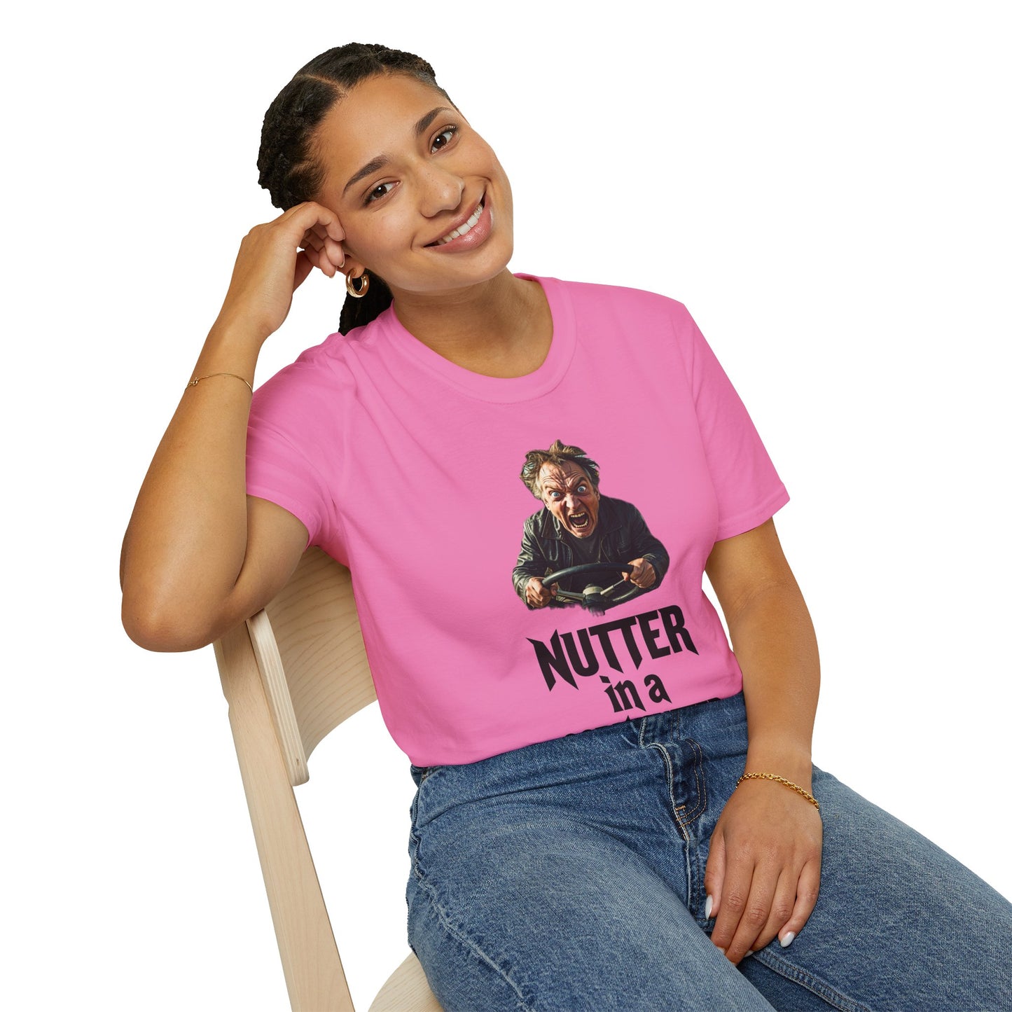 Nutter in a Corn Cutter T-Shirt