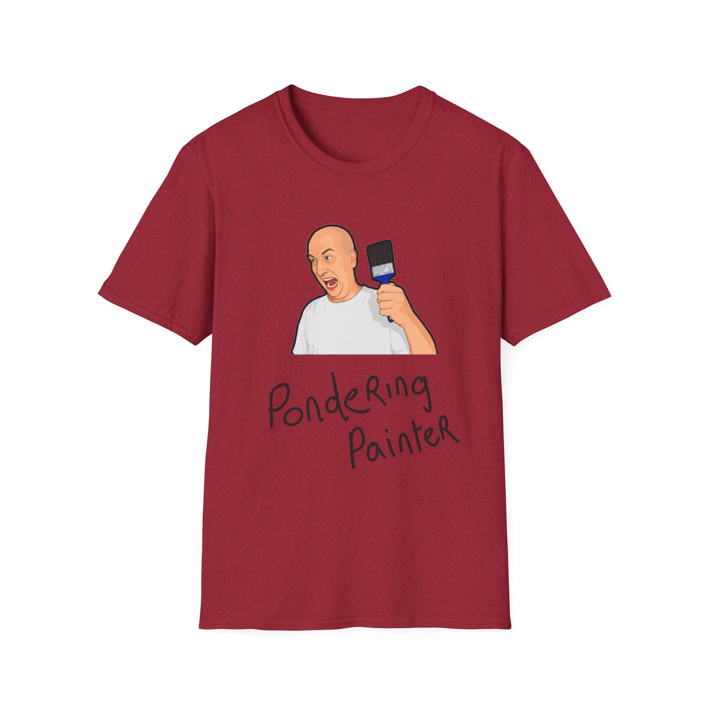Pondering Painter T-Shirt