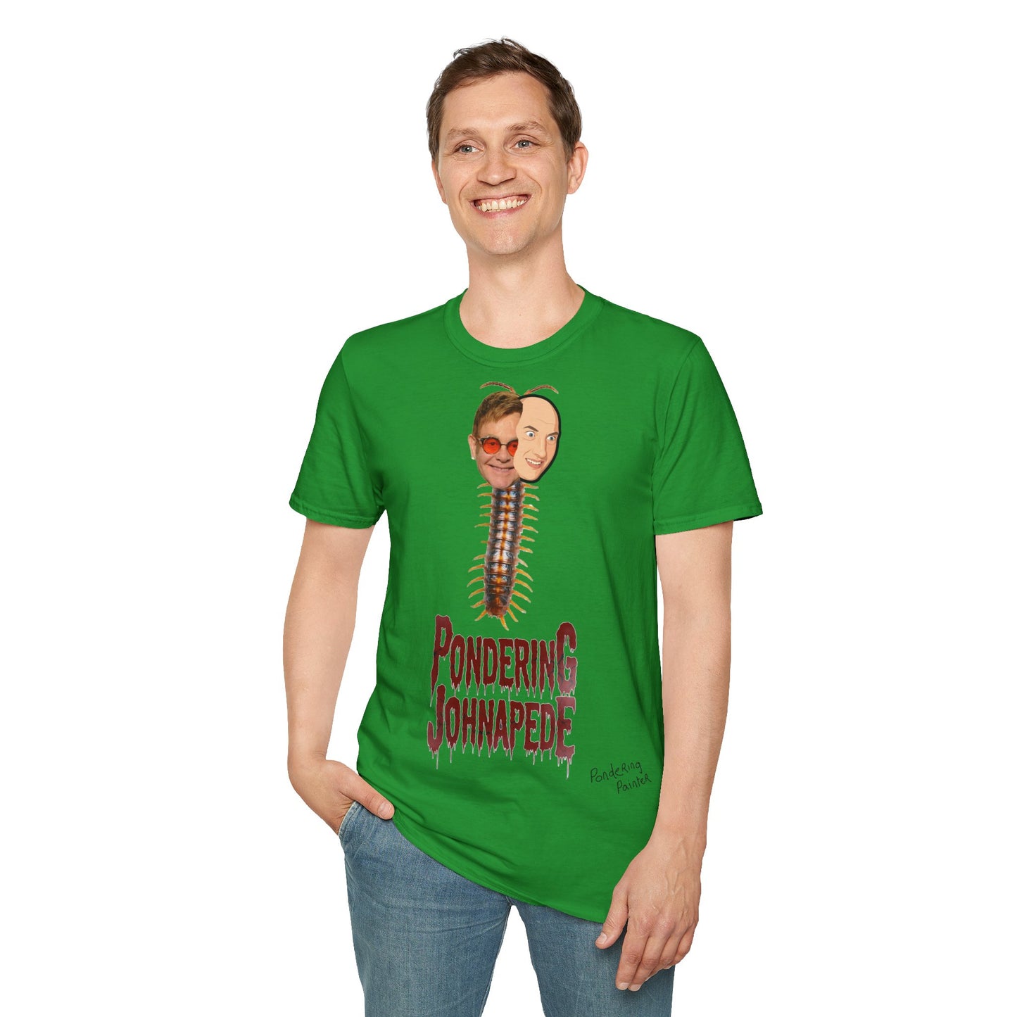 'Pondering Johnapede' T-Shirt