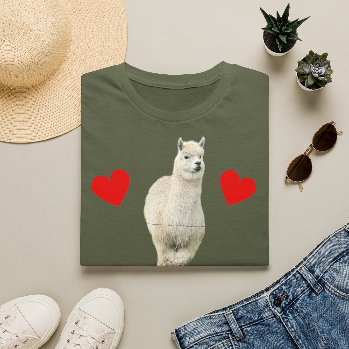 "My Favourite Non Gay Goat" Sebastian Graphic T-Shirt