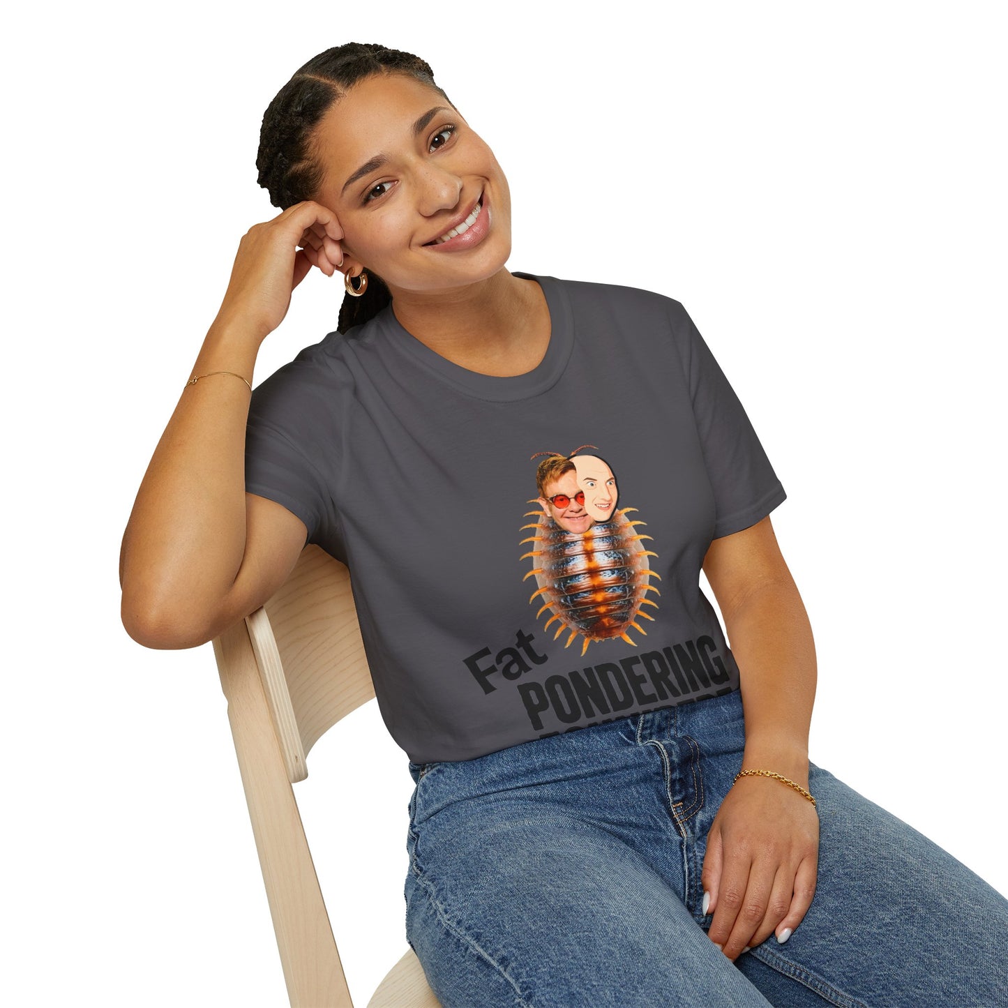 Fat Pondering Johnipede T-Shirt
