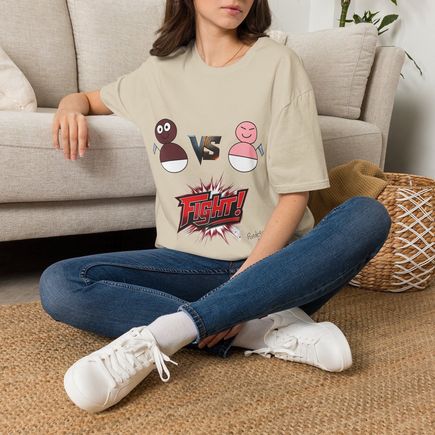 African Transgender Baby VS Chinese Transgender Baby FIGHT T-shirt