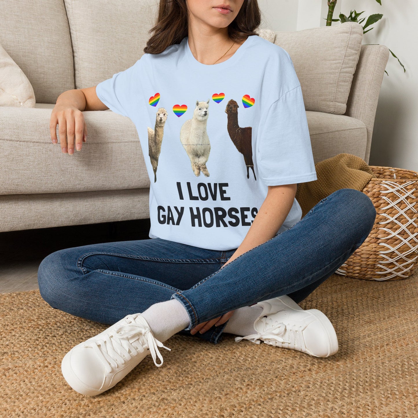 "I Love Gay Horses" T-SHIRT