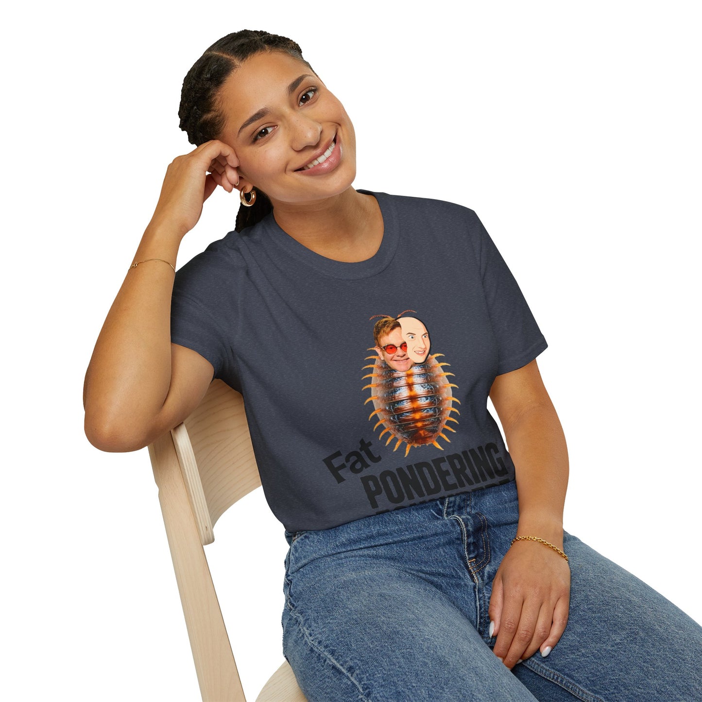 Fat Pondering Johnipede T-Shirt