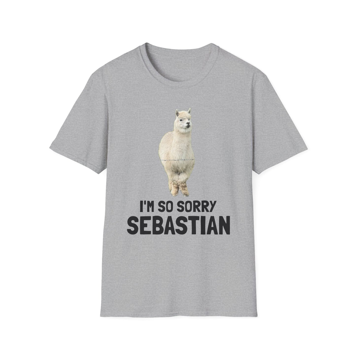 "I'm So Sorry Sebastian" T-Shirt
