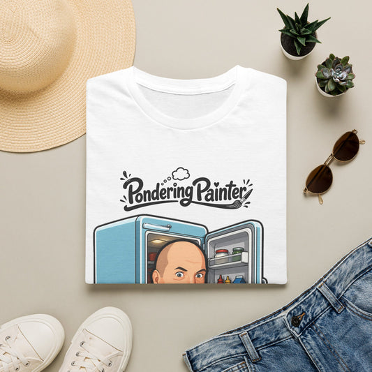 Pondering Painter In my fridge T-Shirt