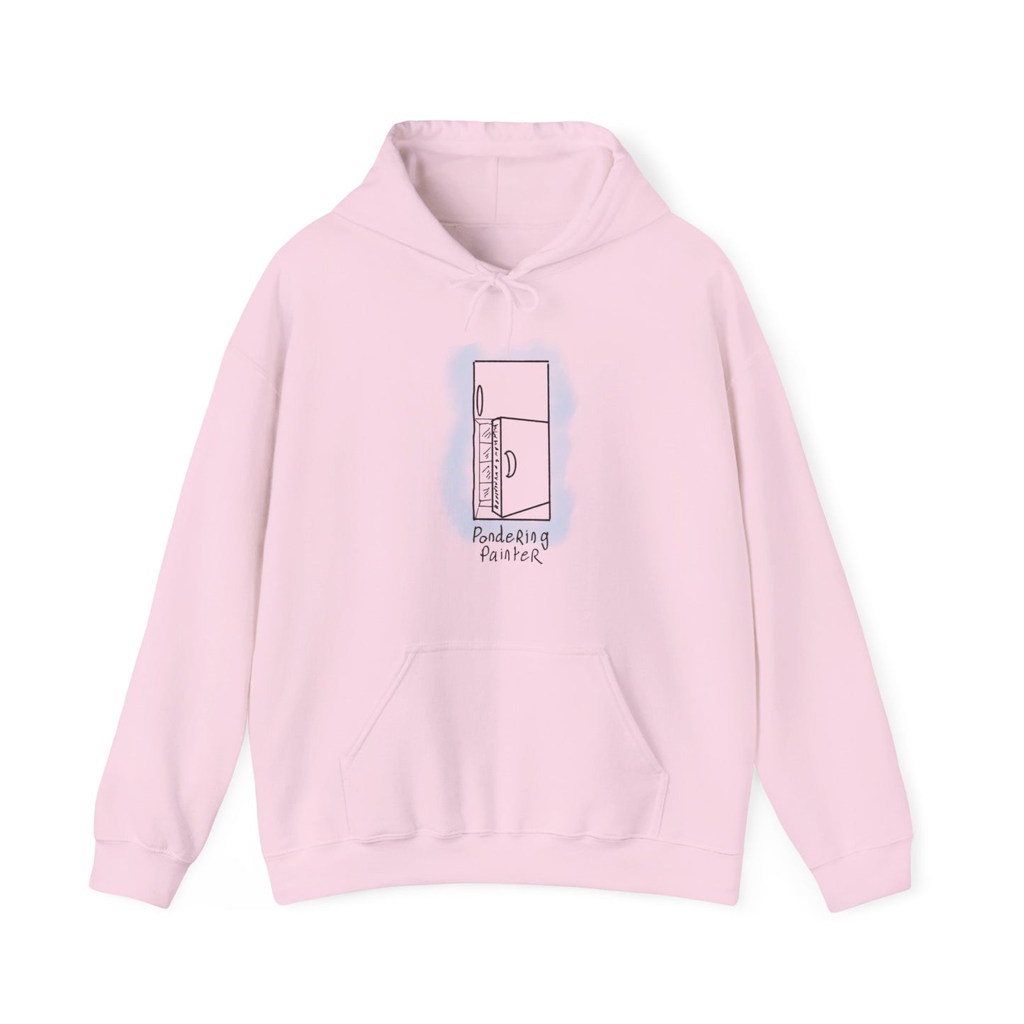 Pondering Painter Fridge Hoody