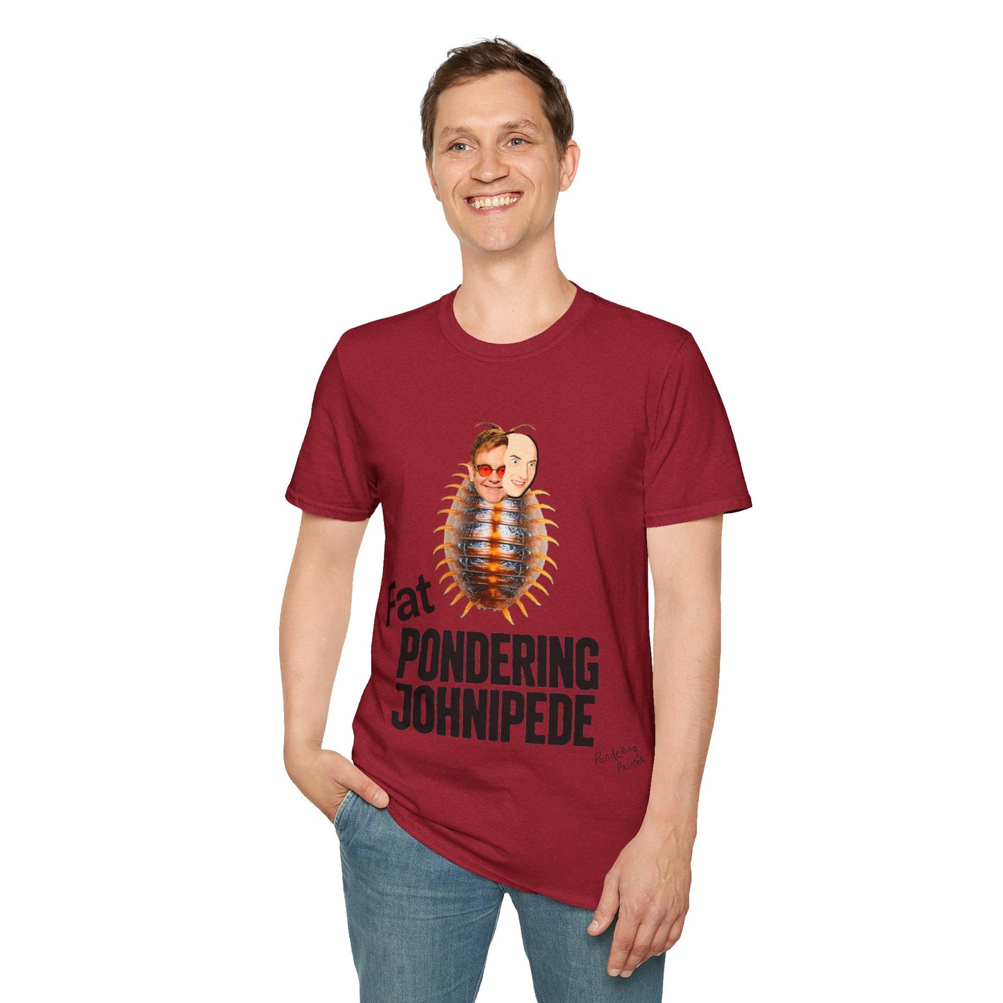Fat Pondering Johnipede T-Shirt
