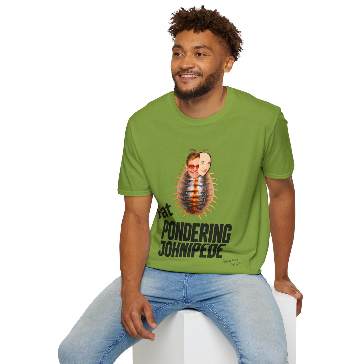 Fat Pondering Johnipede T-Shirt