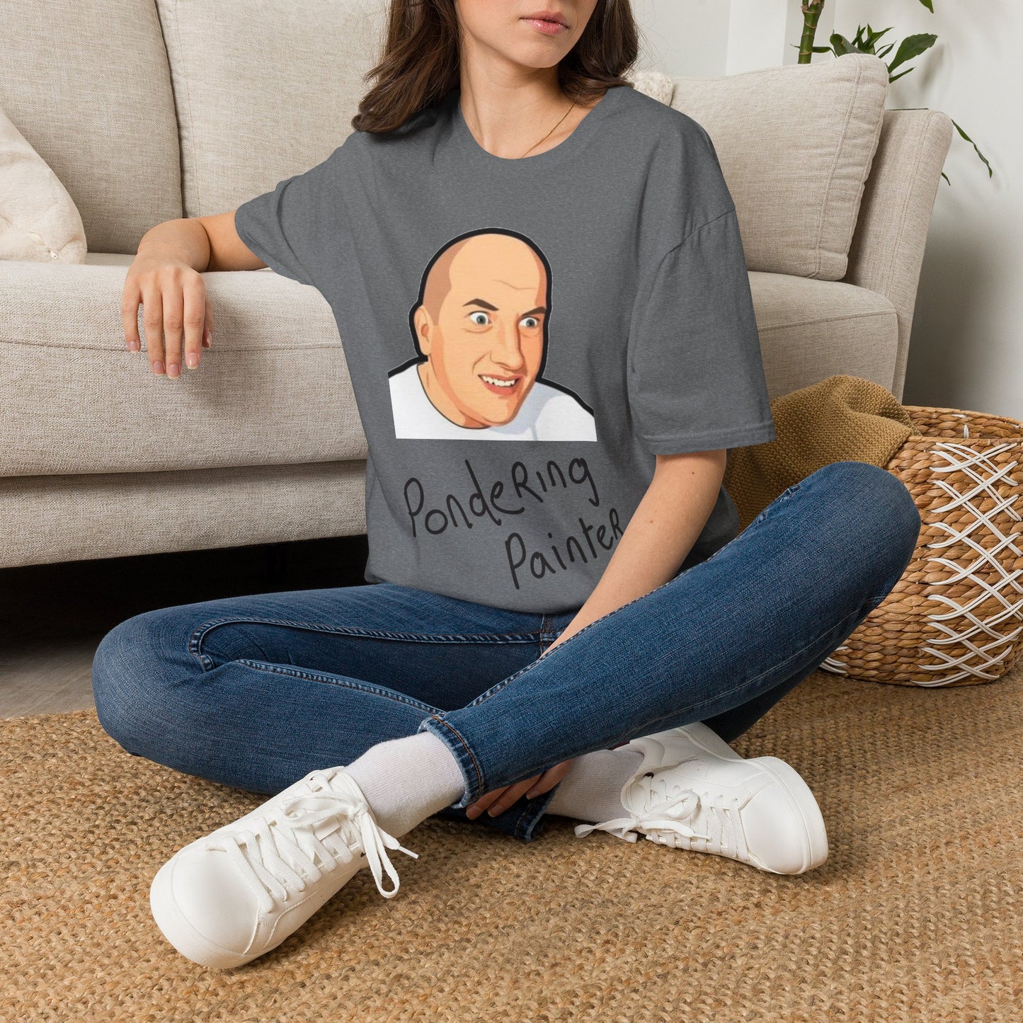 Pondering Painter T-Shirt
