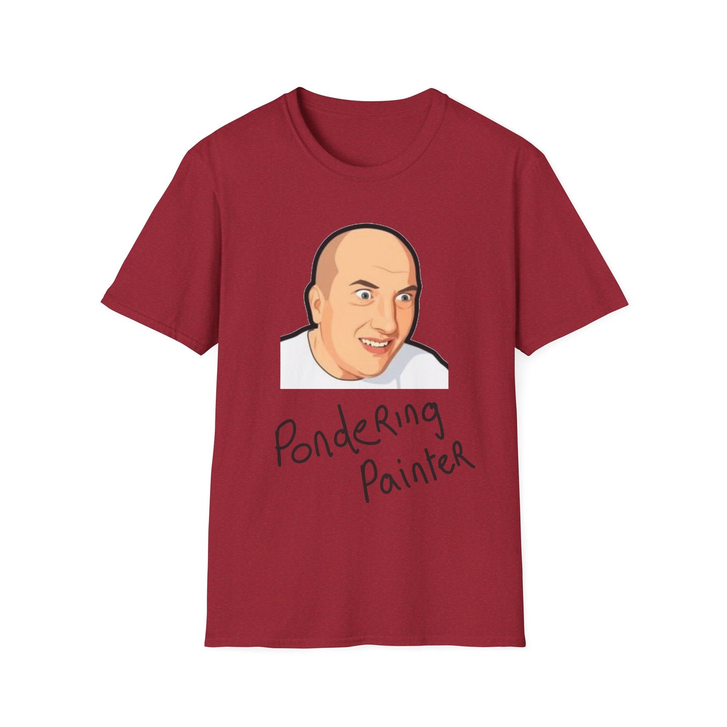Pondering Painter T-Shirt