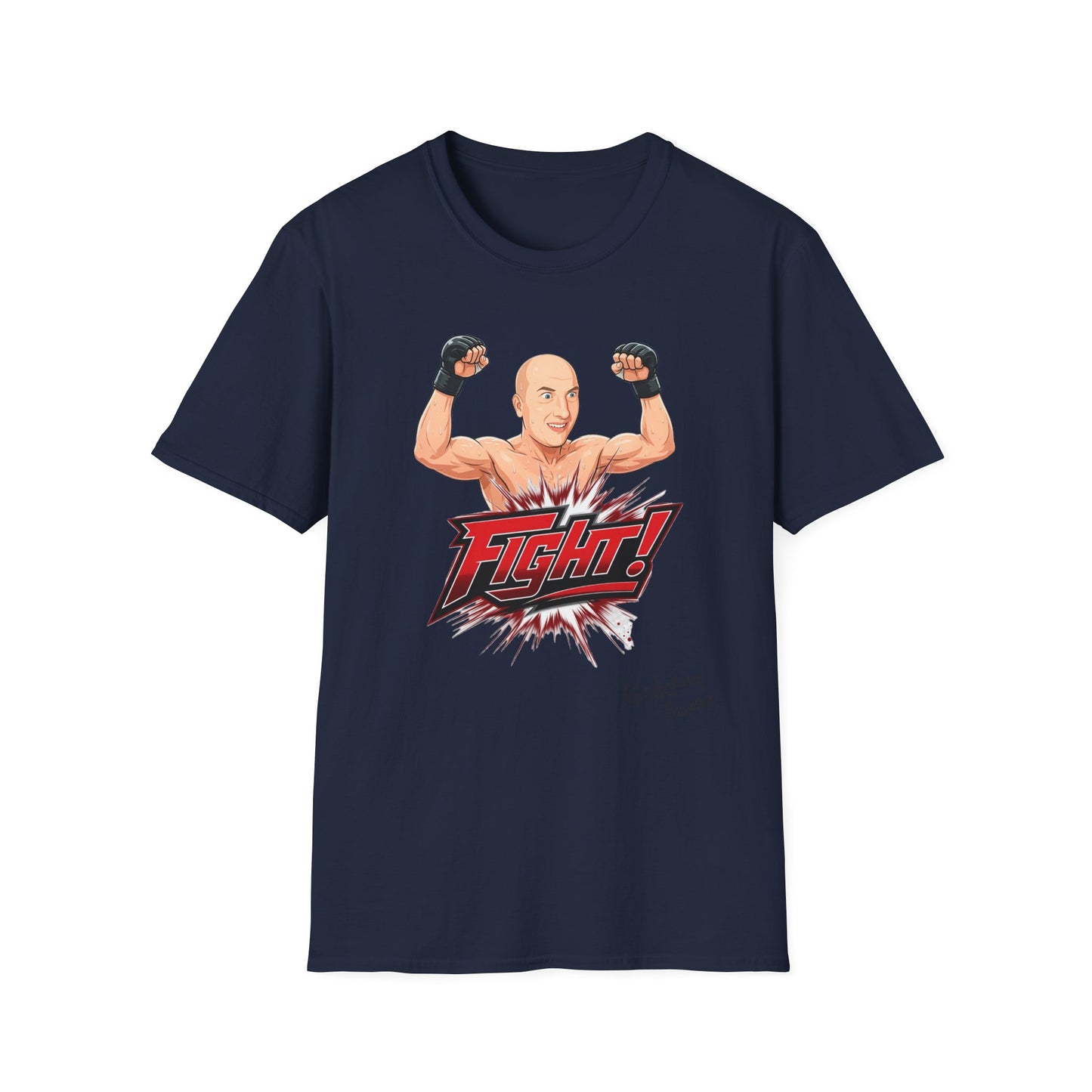 FIGHT! Pondering Painter T-Shirt