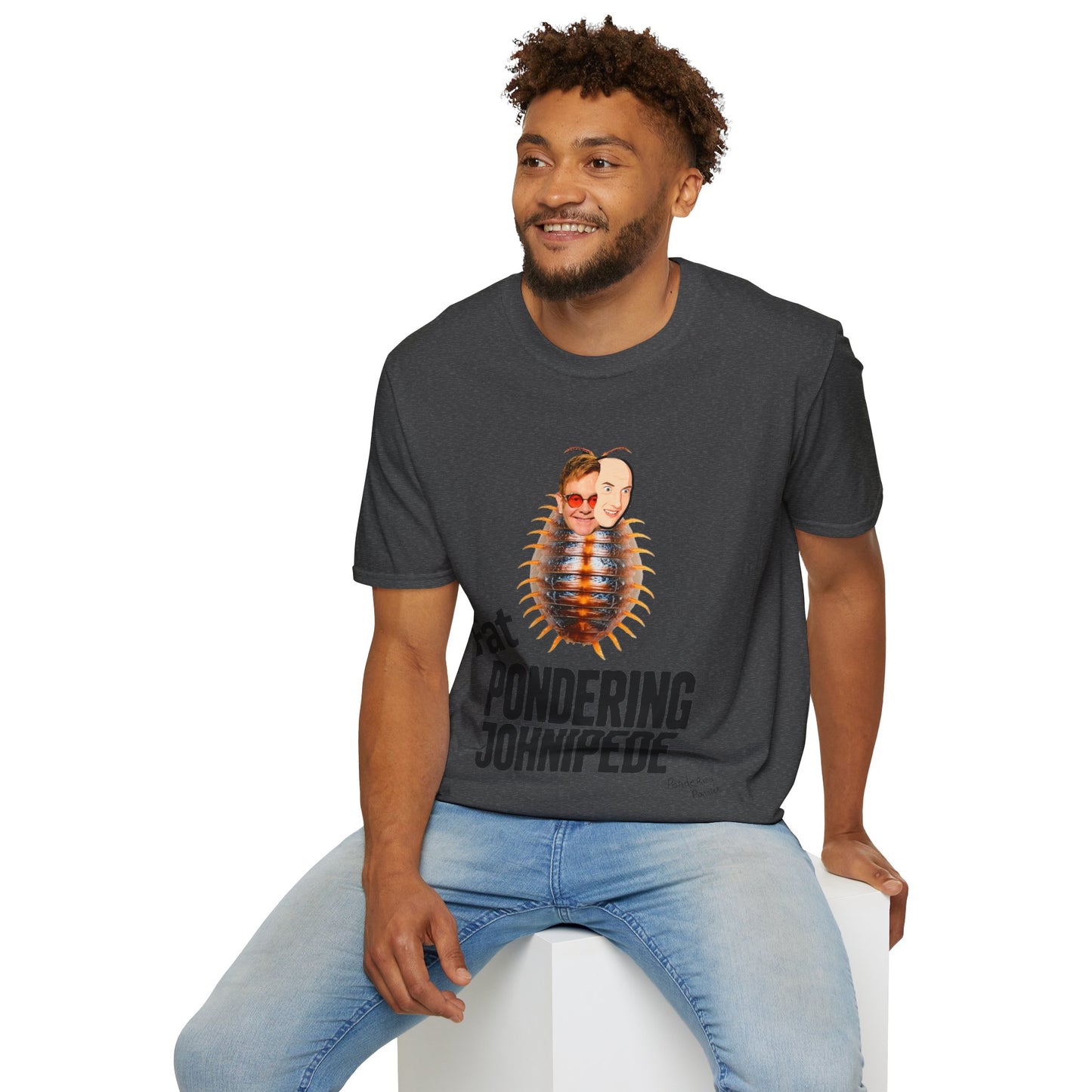 Fat Pondering Johnipede T-Shirt