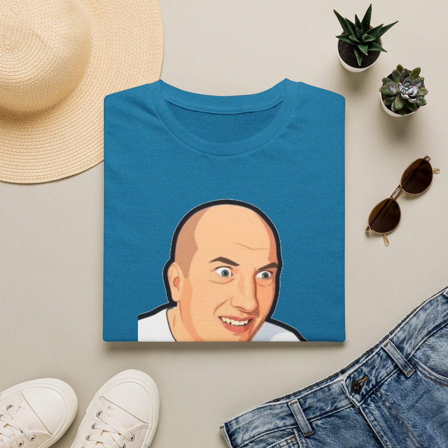 Pondering Painter T-Shirt