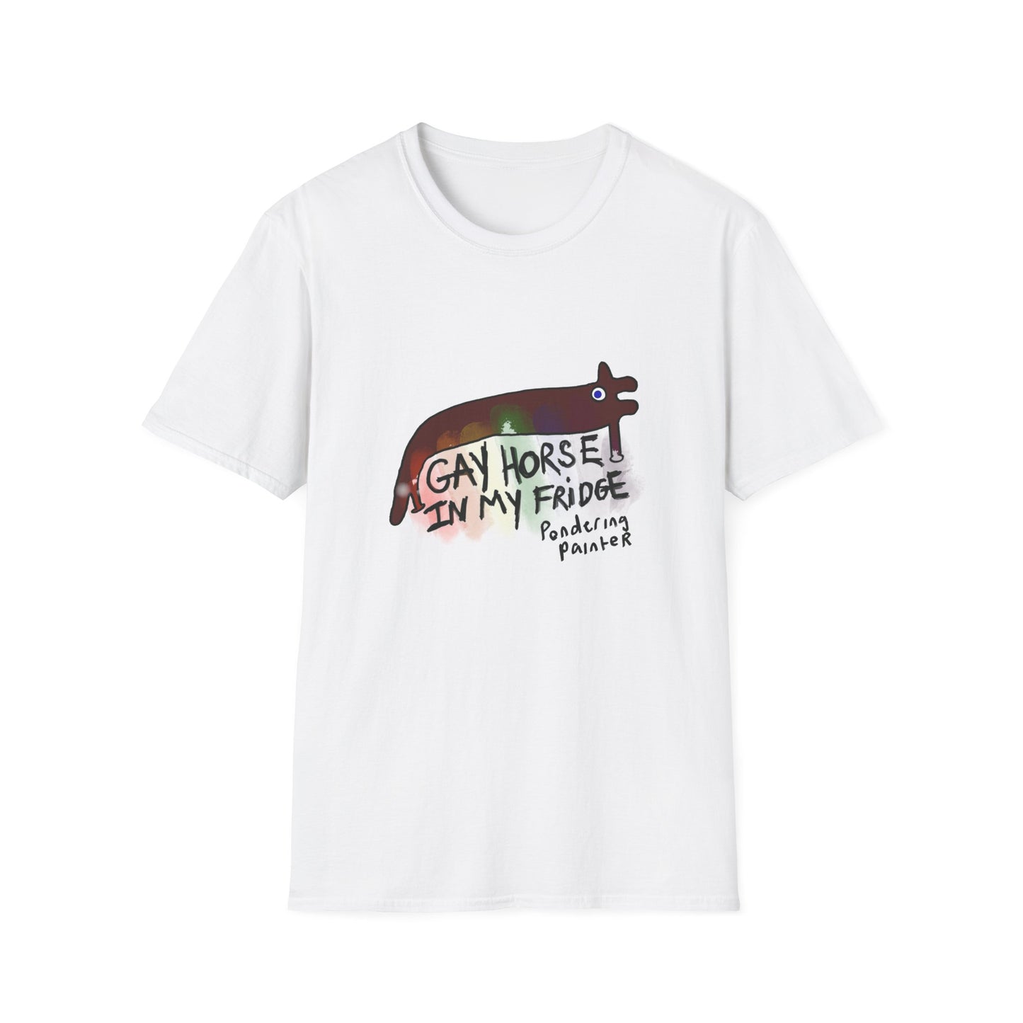 Gay Horse in My Fridge T-Shirt