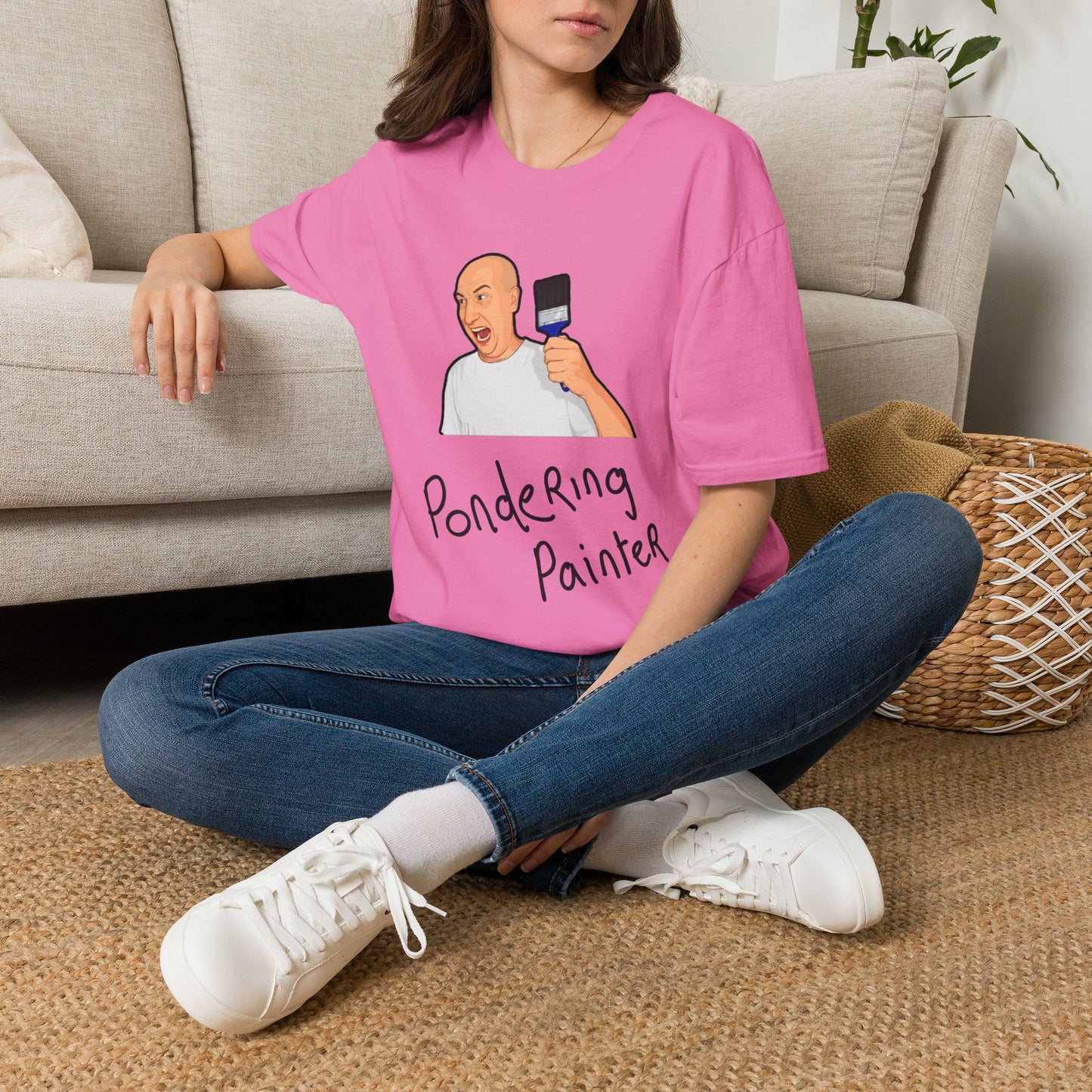Pondering Painter T-Shirt