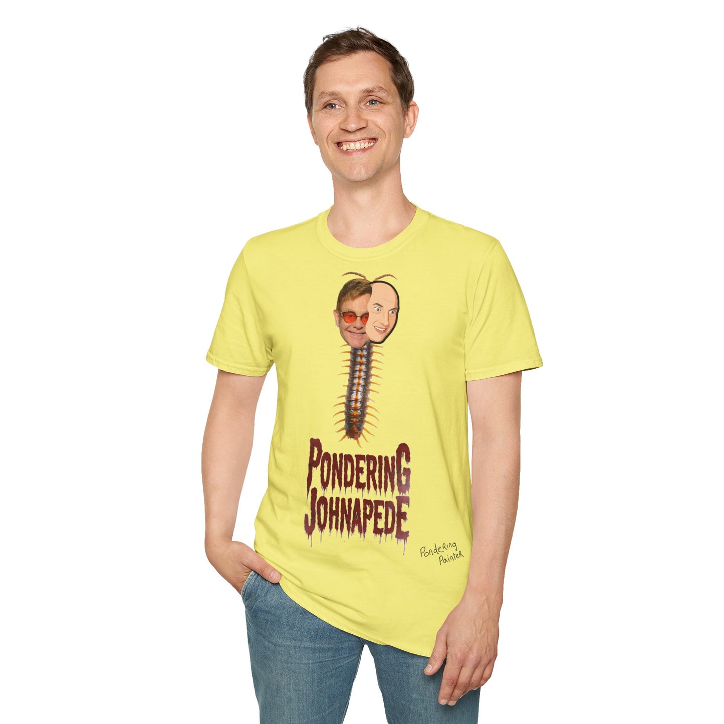 'Pondering Johnapede' T-Shirt