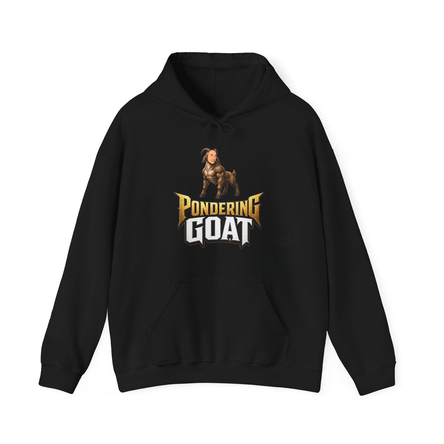 Pondering Goat Hoodie