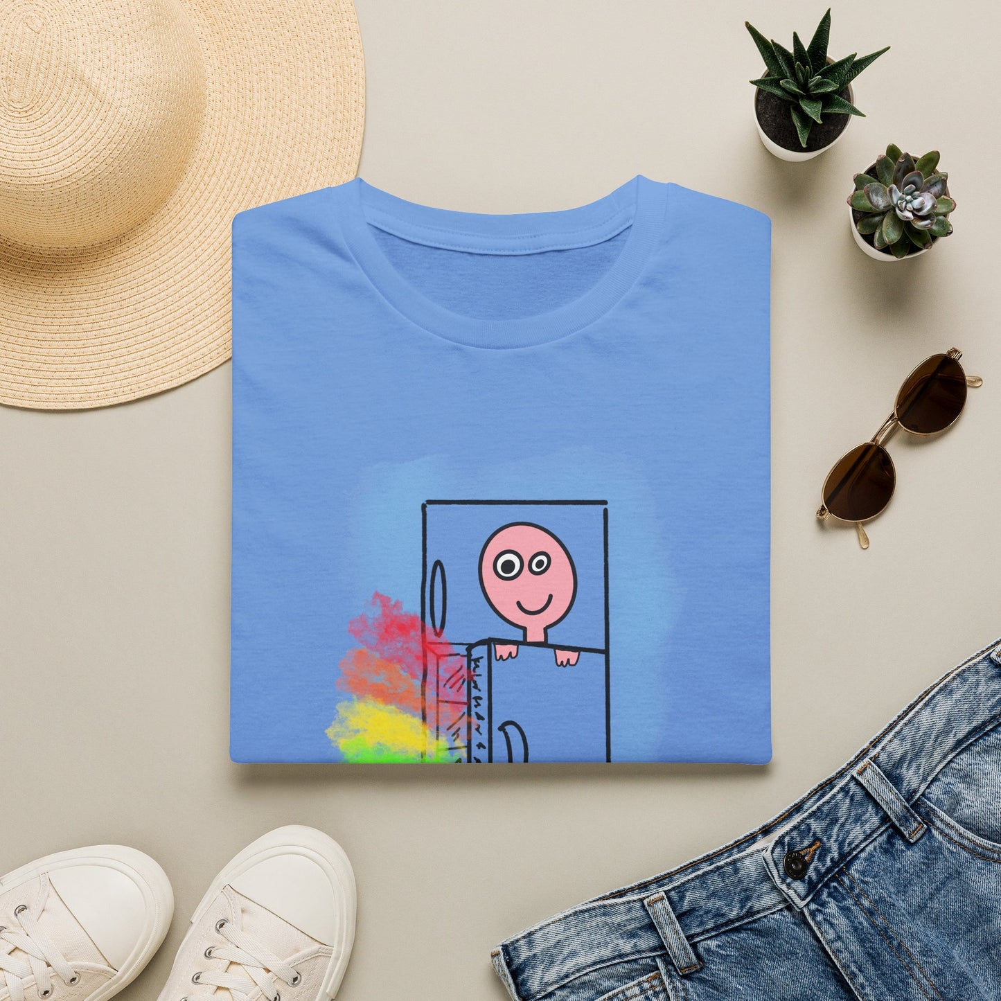 "Loads of Gay People in the Fridge" T-SHIRT