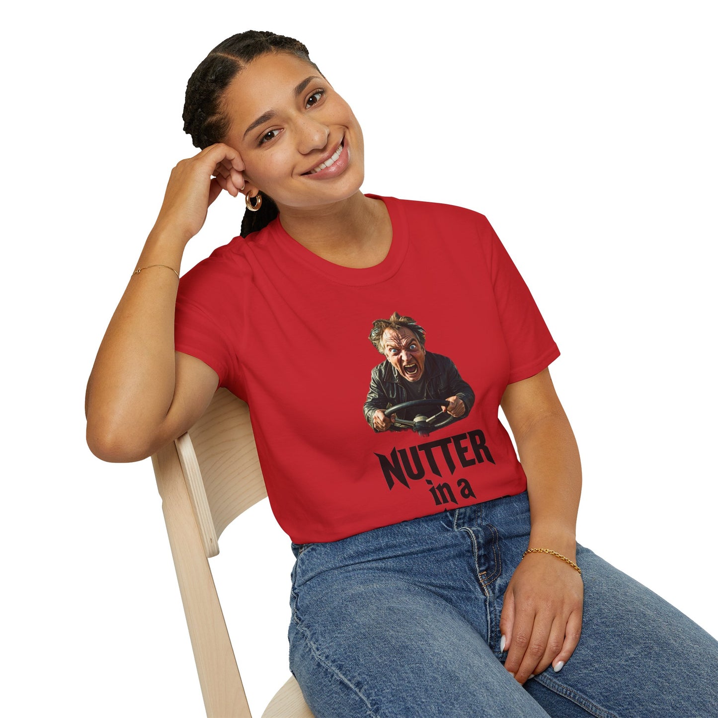 Nutter in a Corn Cutter T-Shirt
