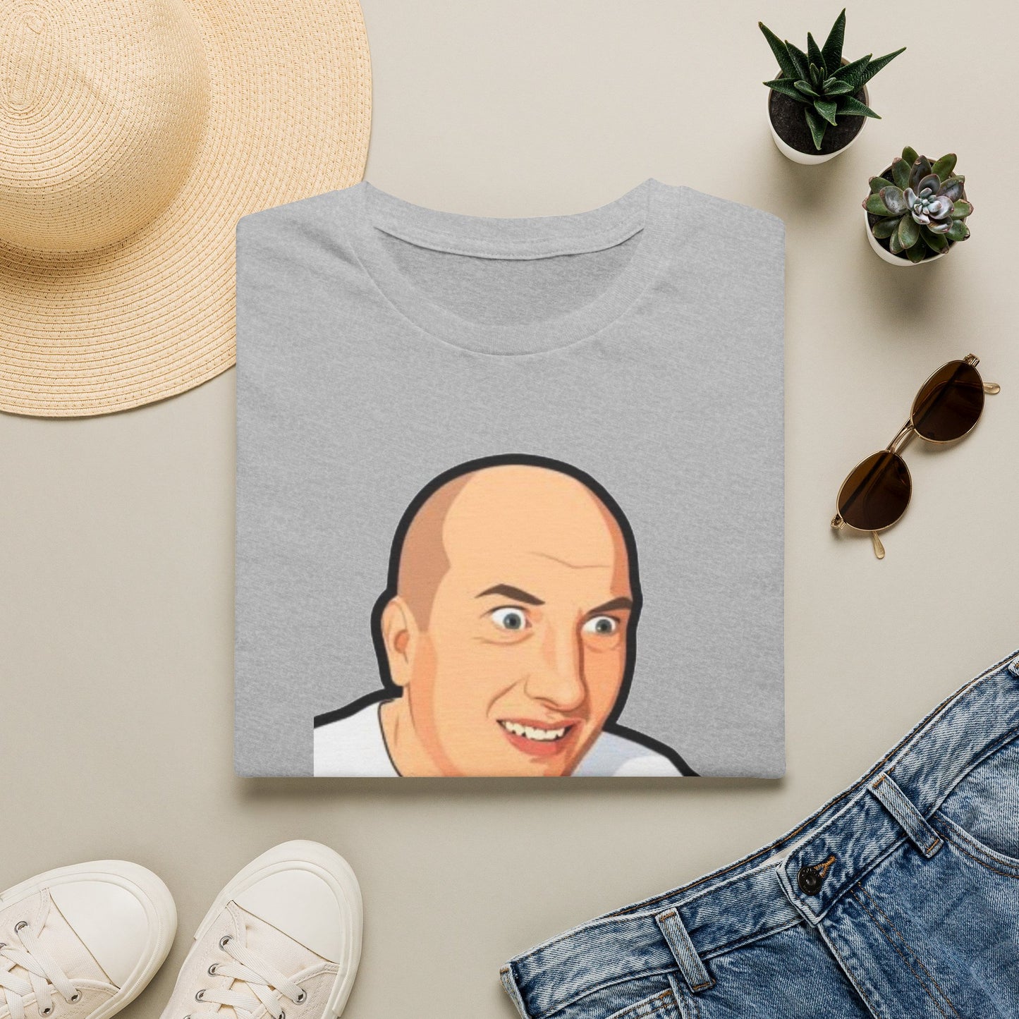 Pondering Painter T-Shirt
