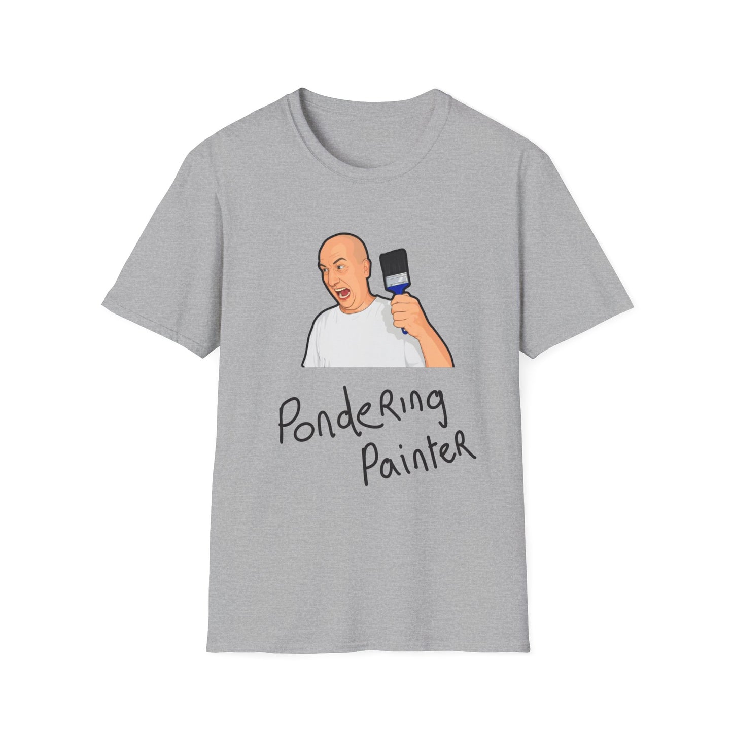 Pondering Painter T-Shirt