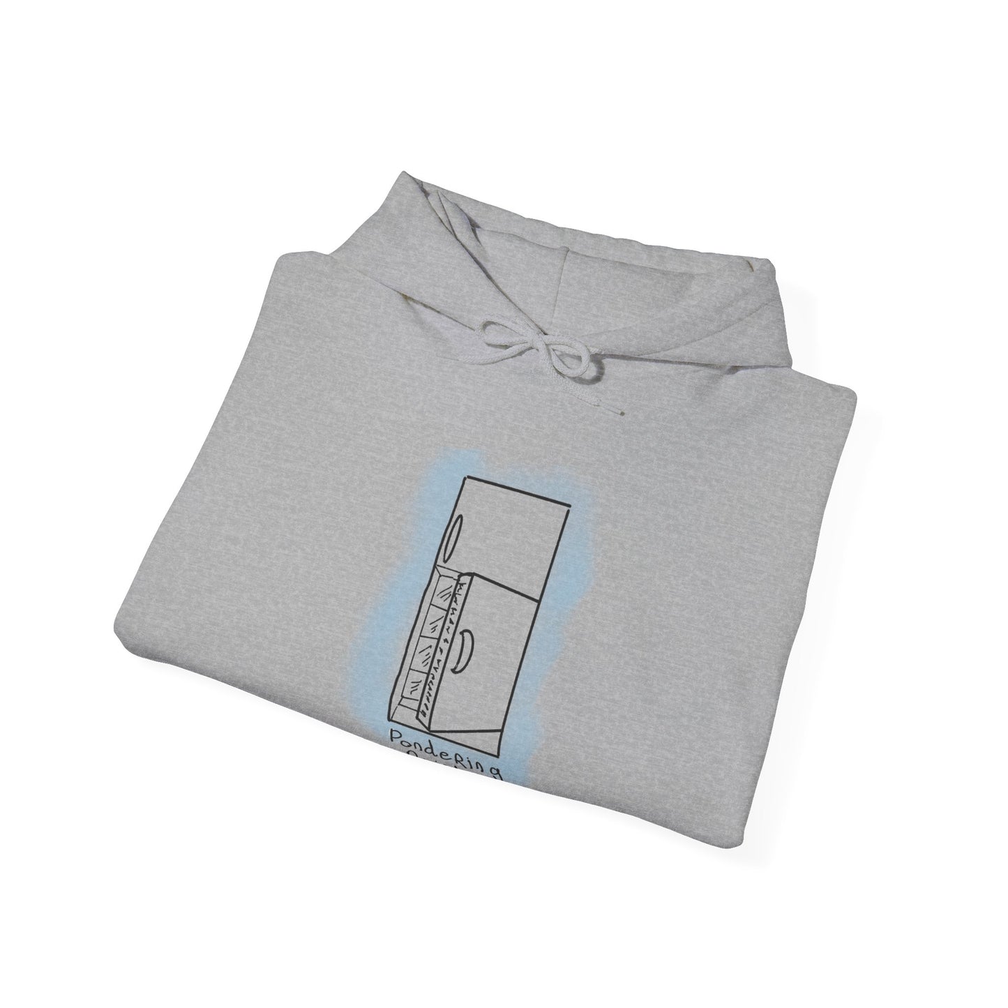 Pondering Painter Fridge Hoody