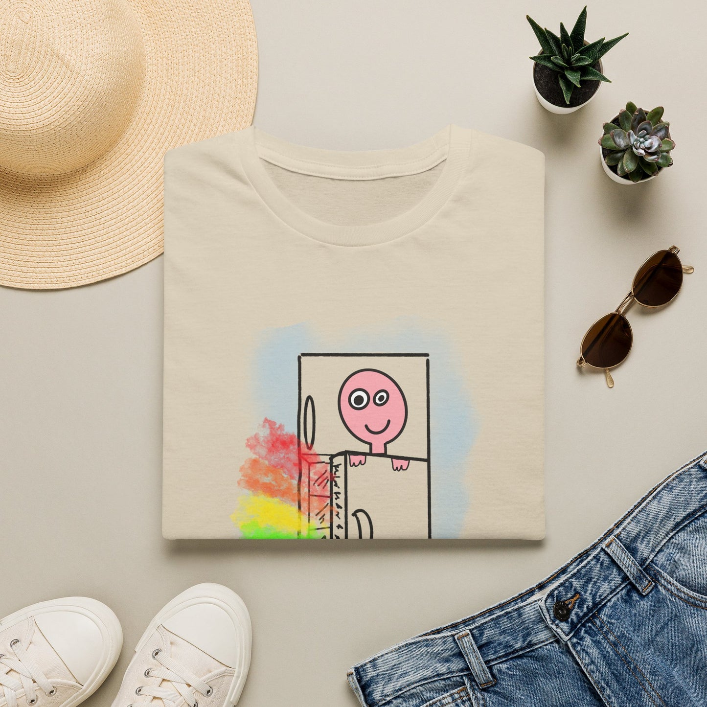 "Loads of Gay People in the Fridge" T-SHIRT