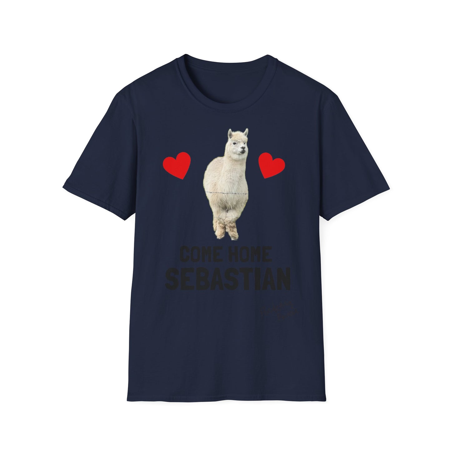 Come Home Sebastian' T‑Shirt
