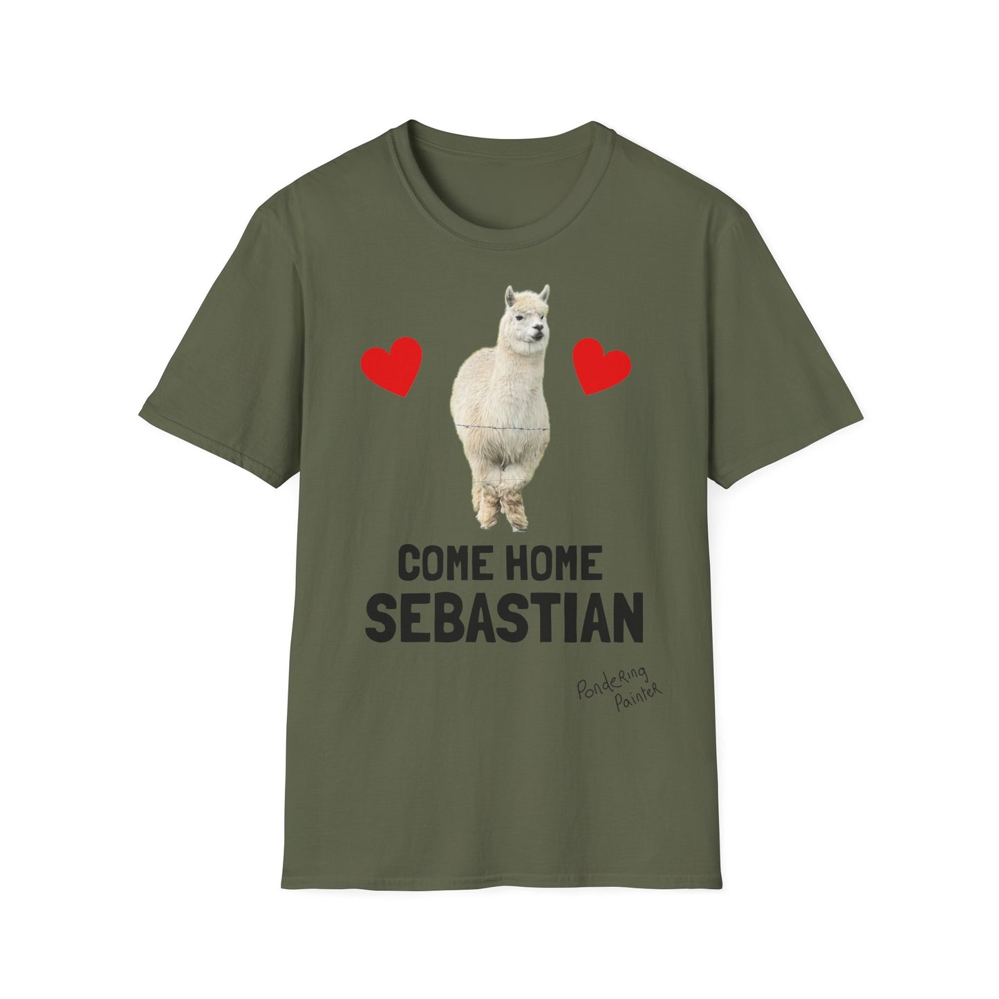 Come Home Sebastian' T‑Shirt