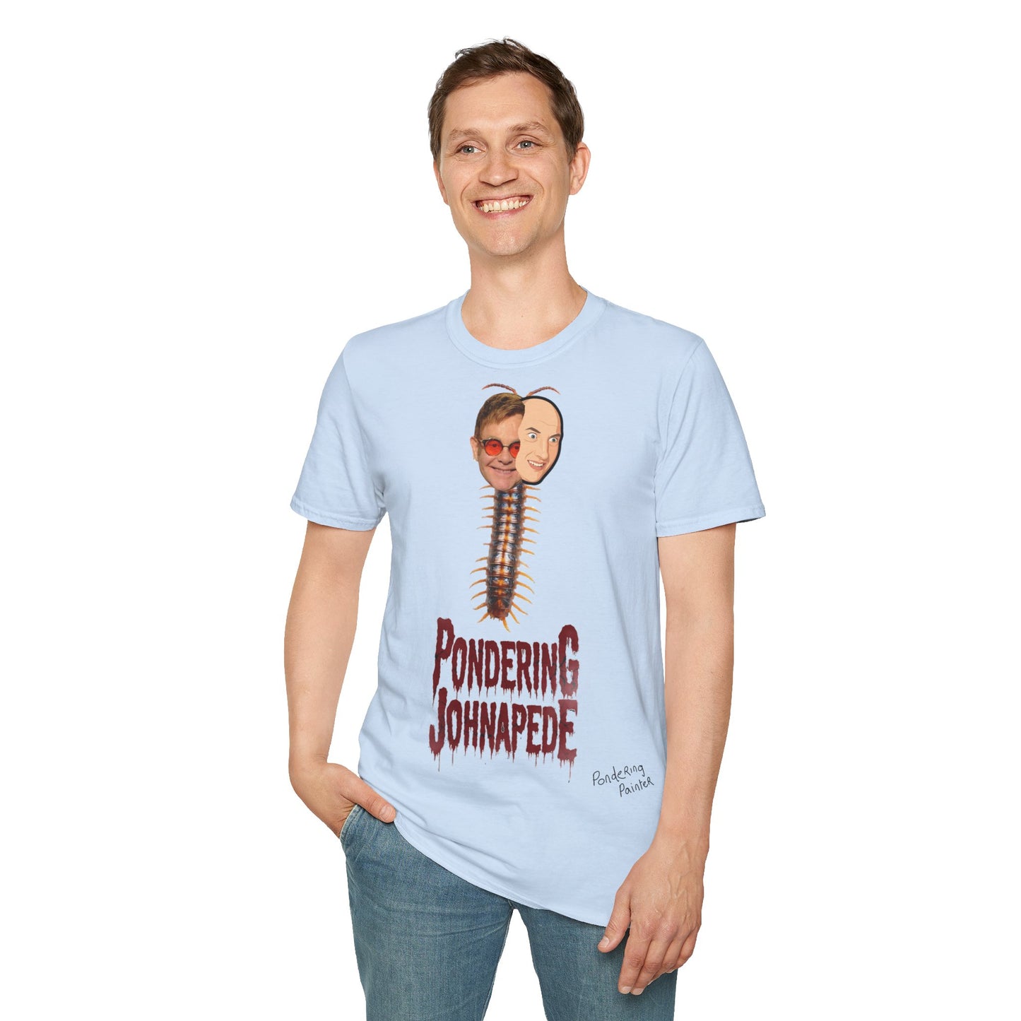 'Pondering Johnapede' T-Shirt