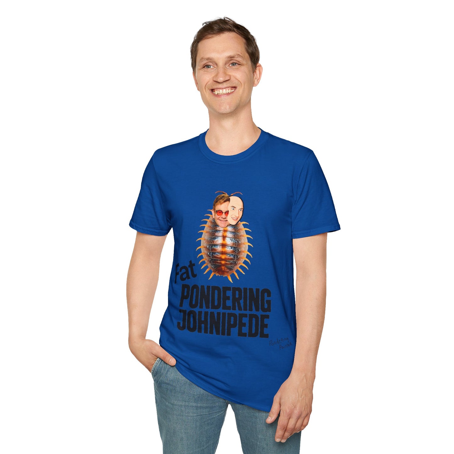 Fat Pondering Johnipede T-Shirt