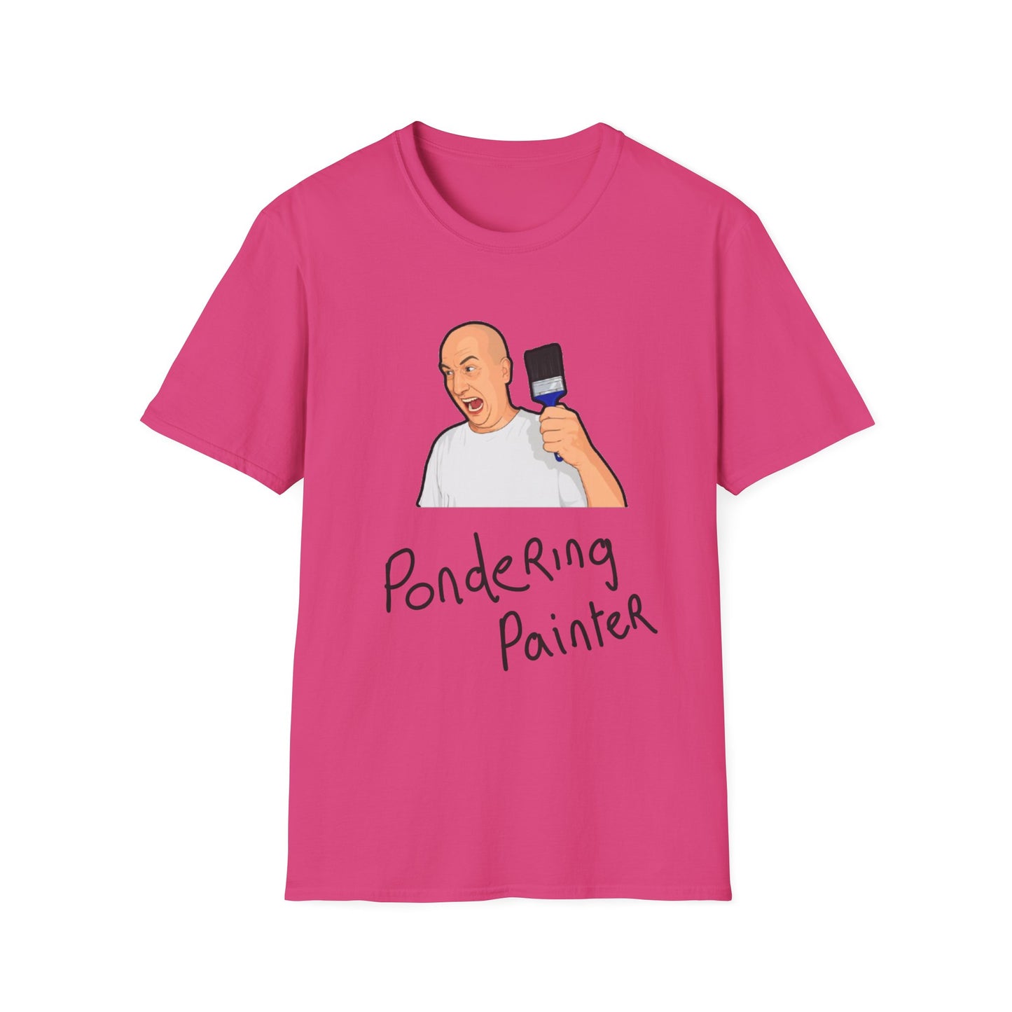 Pondering Painter T-Shirt