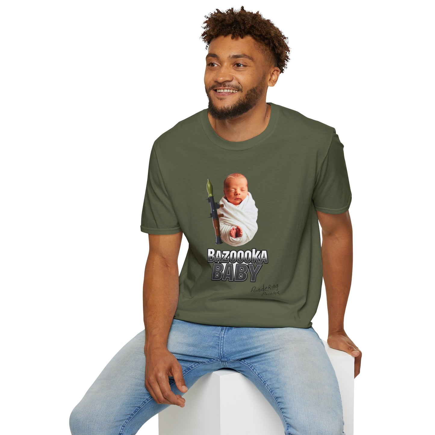 Bazooka Baby T-Shirt