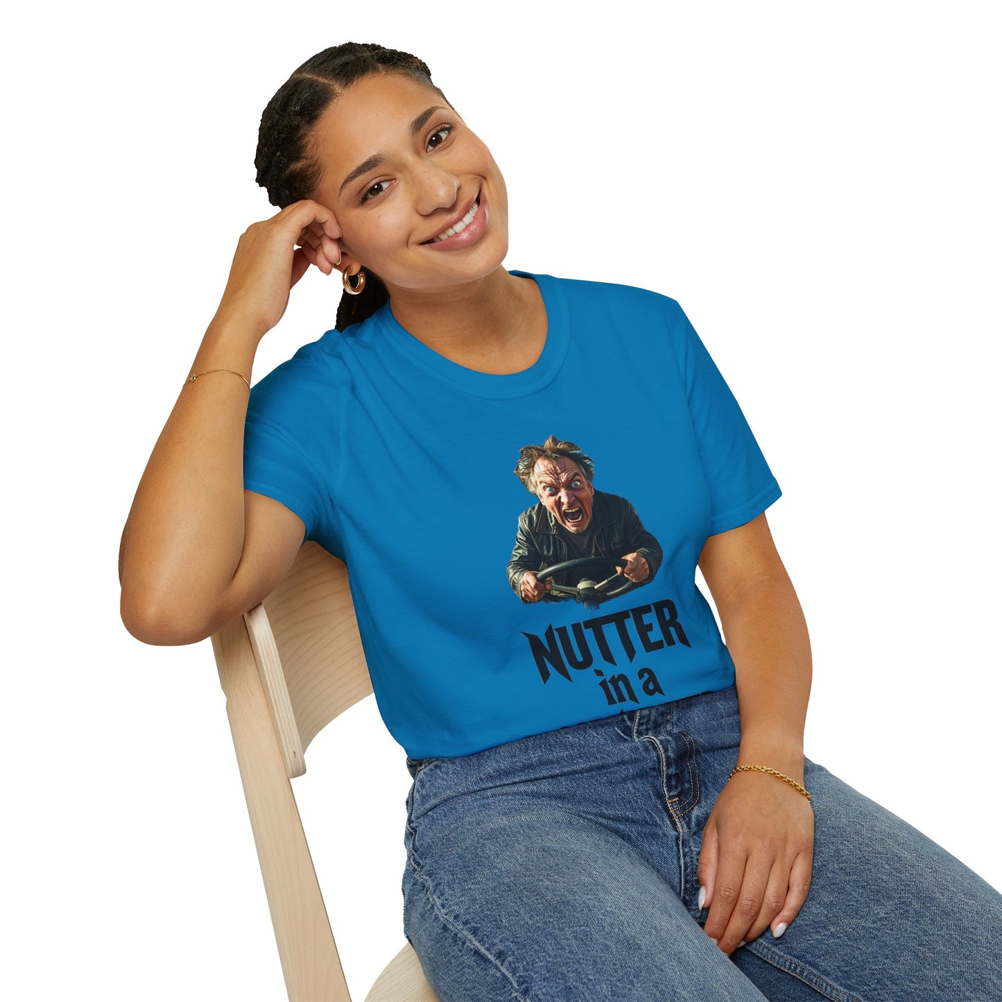 Nutter in a Corn Cutter T-Shirt