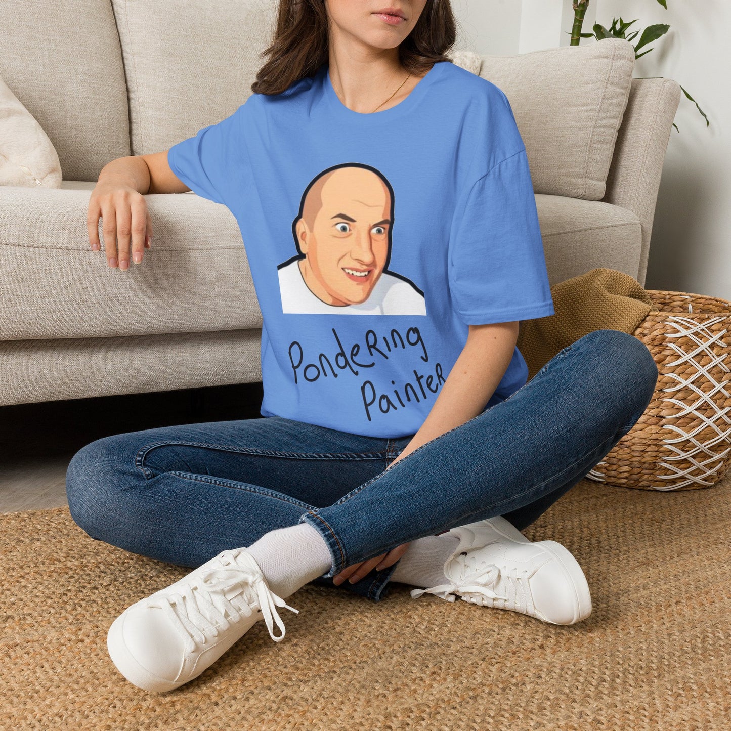 Pondering Painter T-Shirt