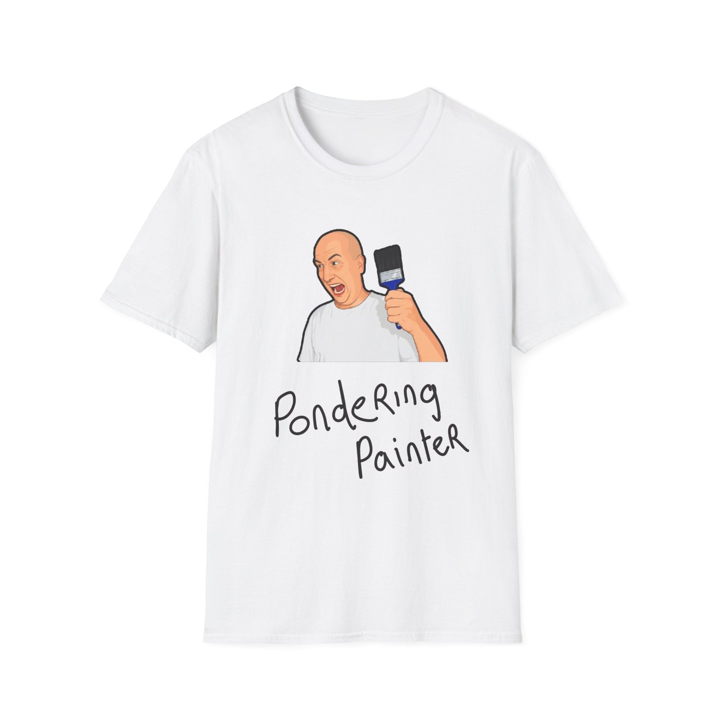 Pondering Painter T-Shirt