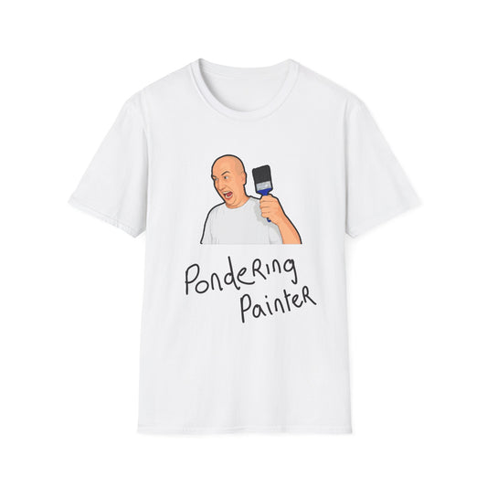 Pondering Painter T-Shirt