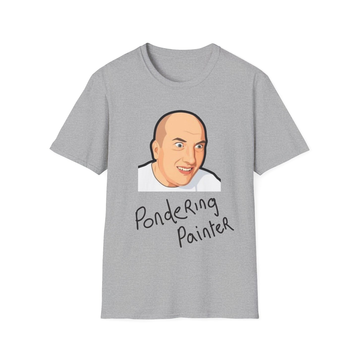 Pondering Painter T-Shirt