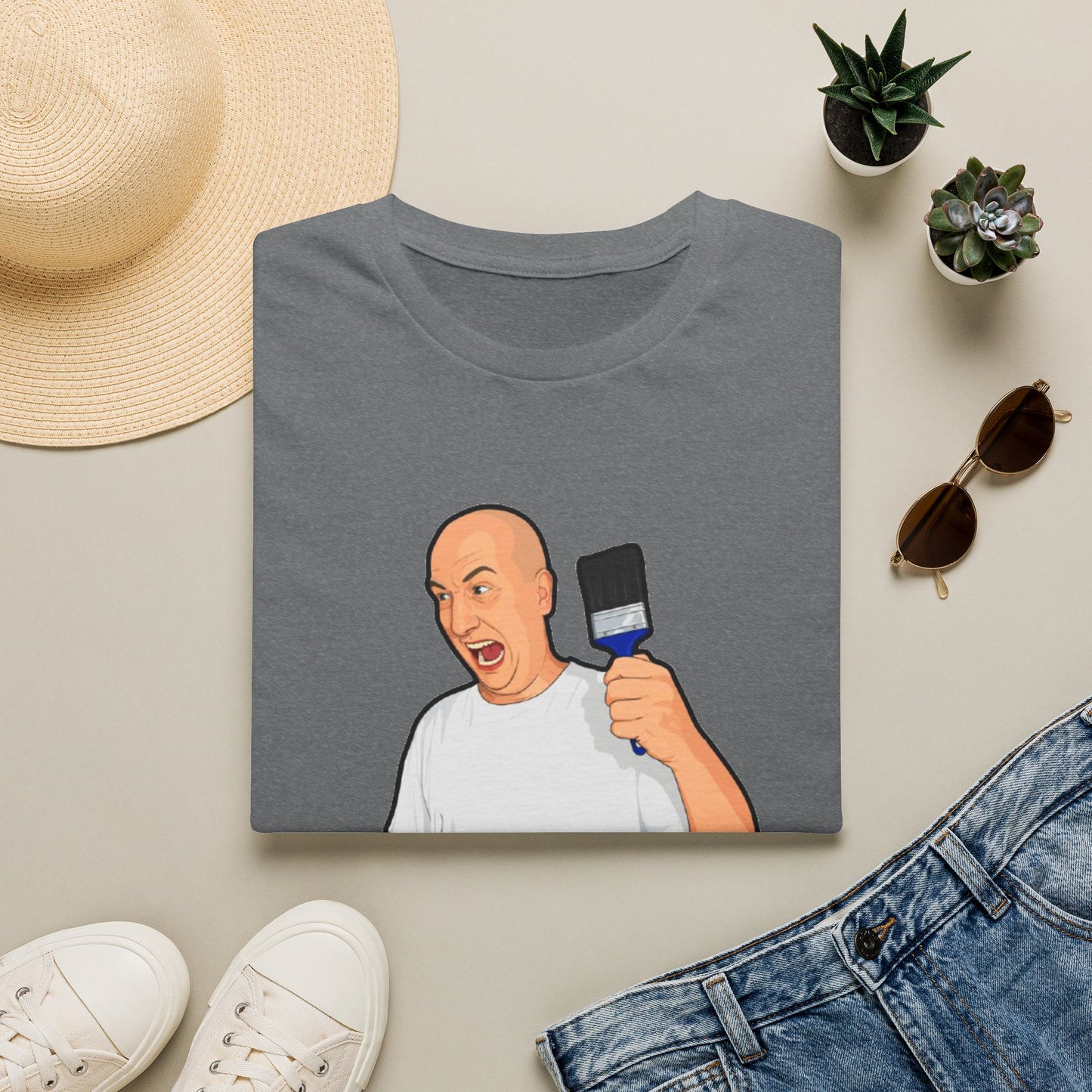 Pondering Painter T-Shirt